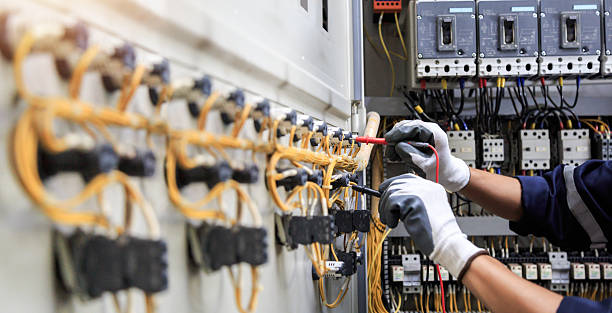 Professional Electrician technician working in French Valley, CA
